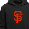 Outerstuff Youth Giants Primary Logo Hoodie team logo