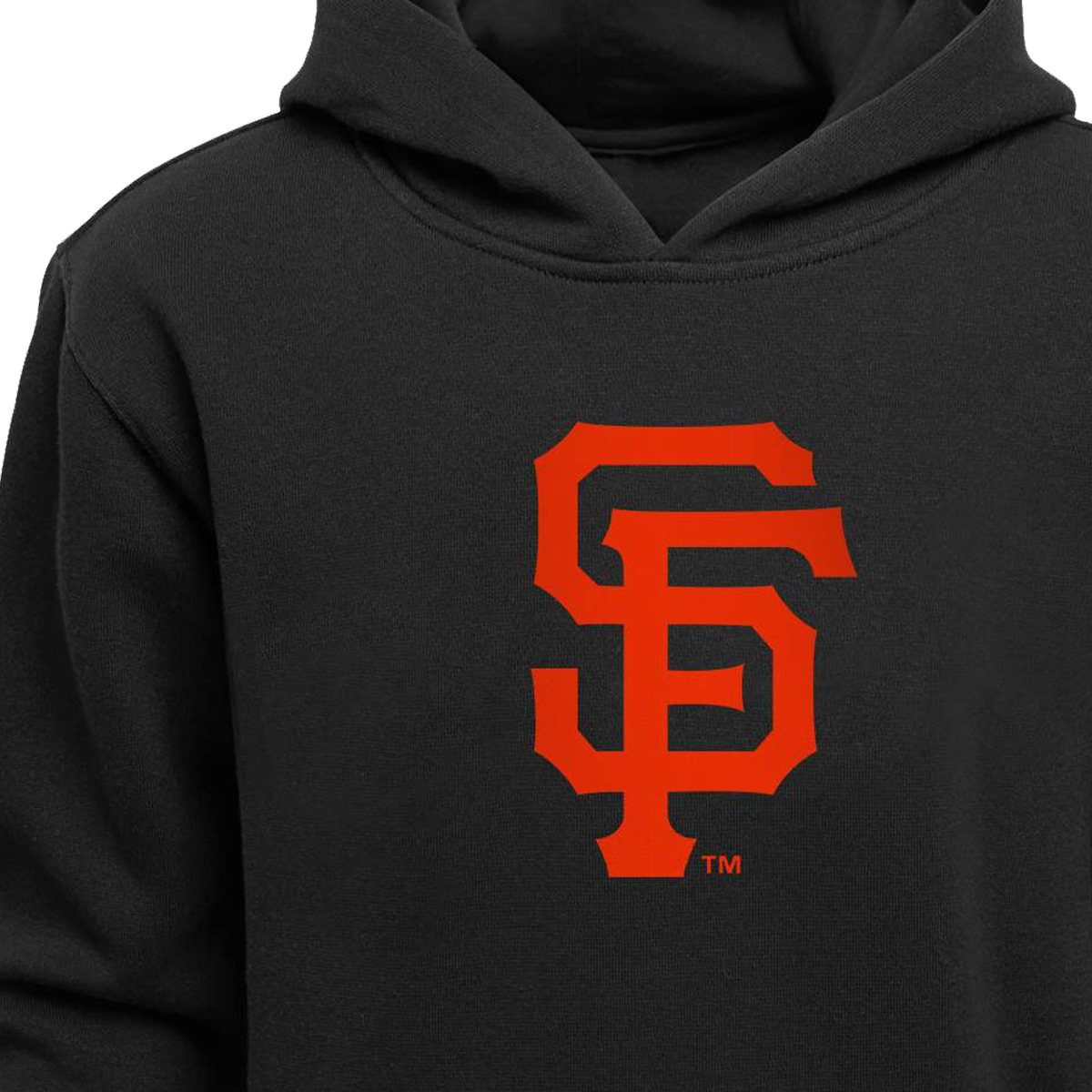 Youth Giants Primary Logo Hoodie alternate view