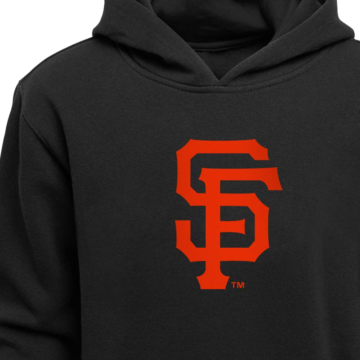 Youth Giants Primary Logo Hoodie Sports Basement