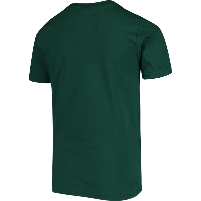 Youth A's Primary Logo Short Sleeve Tee, Outerstuff LTD Youth A's Primary Logo Short Sleeve Cotton Tee back