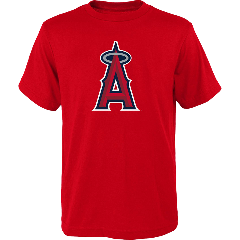 Youth Angels Primary Logo Short Sleeve Tee, Featured Image