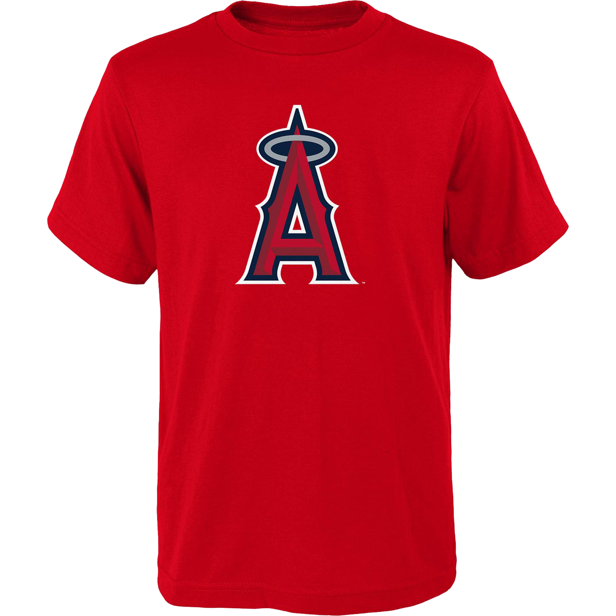 Youth Angels Primary Logo Short Sleeve Tee alternate view