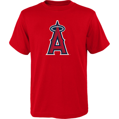 Youth Angels Primary Logo Short Sleeve Tee