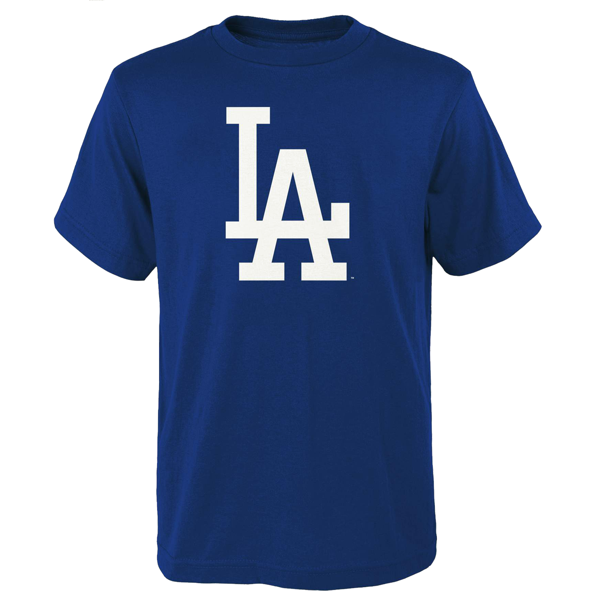 Youth Dodgers Primary Logo Short Sleeve Tee alternate view