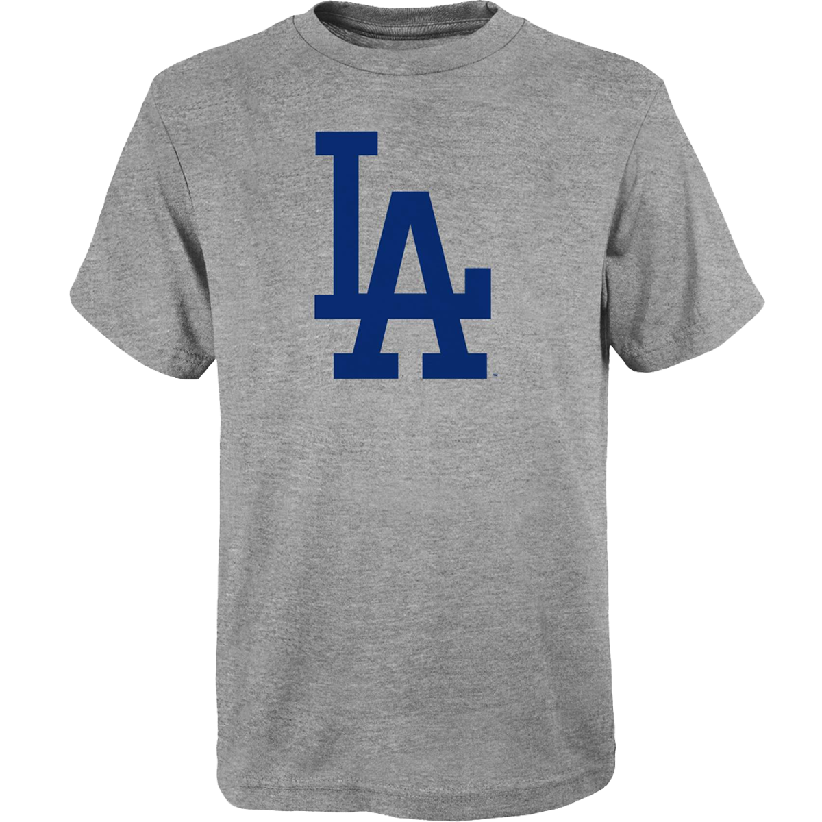 Youth Dodgers Primary Logo Short Sleeve Tee alternate view