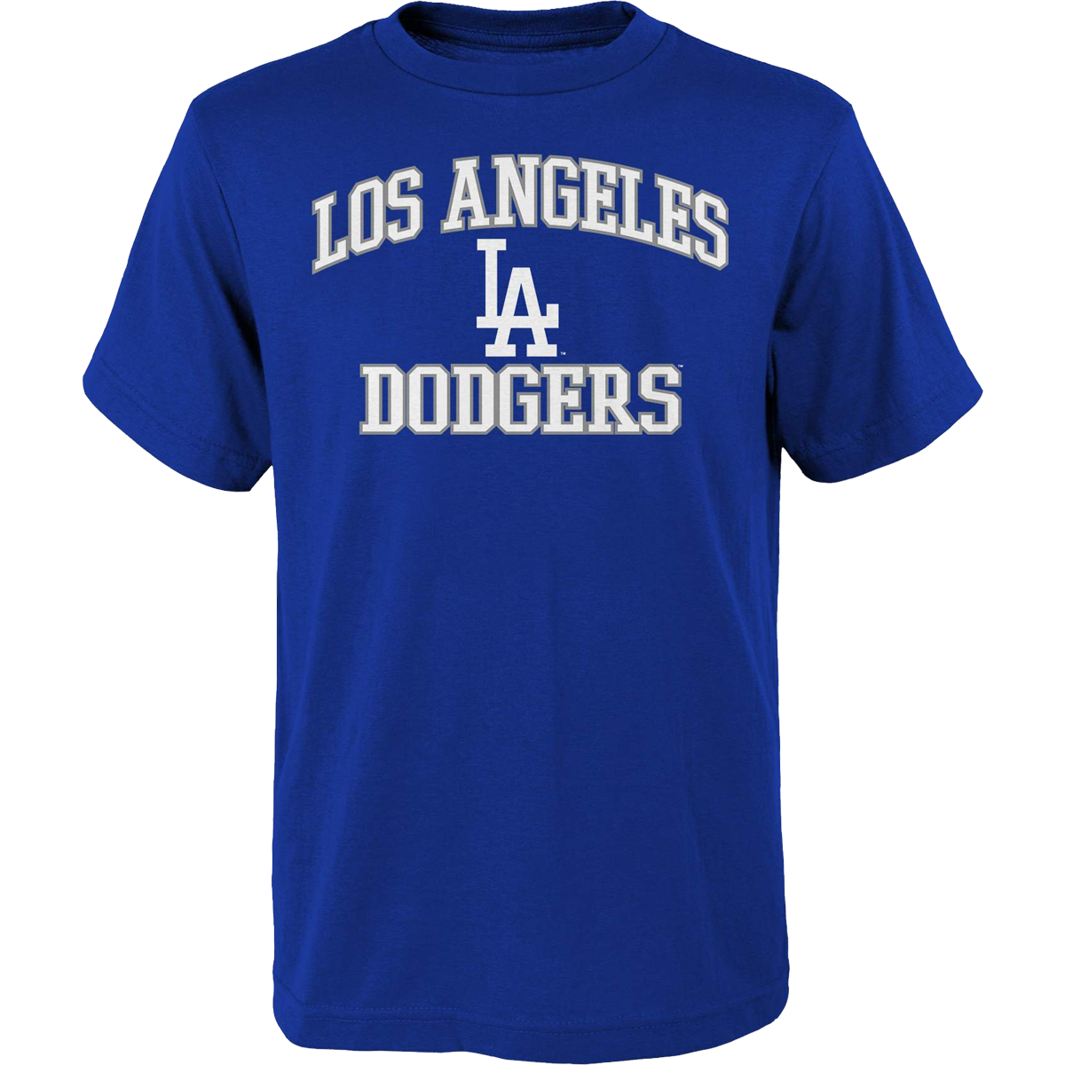 Youth Dodgers Heart and Soul Short Sleeve Tee alternate view