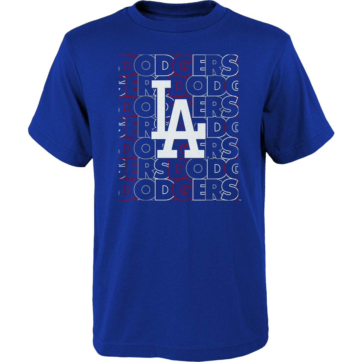 Youth Dodgers Letterman Tee alternate view