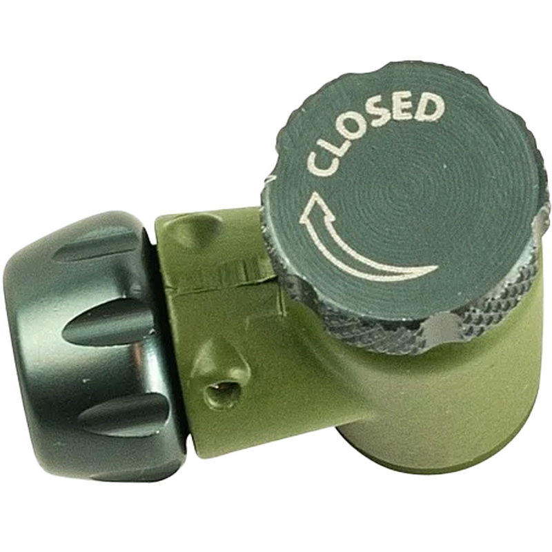 Eolo IV CO2 Regulator, Silca Eolo IV CO2 Regulator knob