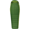 Sea to Summit Ascent Down Mummy Long 0F in Green