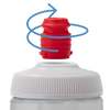 Polar Bottle Breakaway Insulated 24 oz Jersey Knit Bottle easy clean top