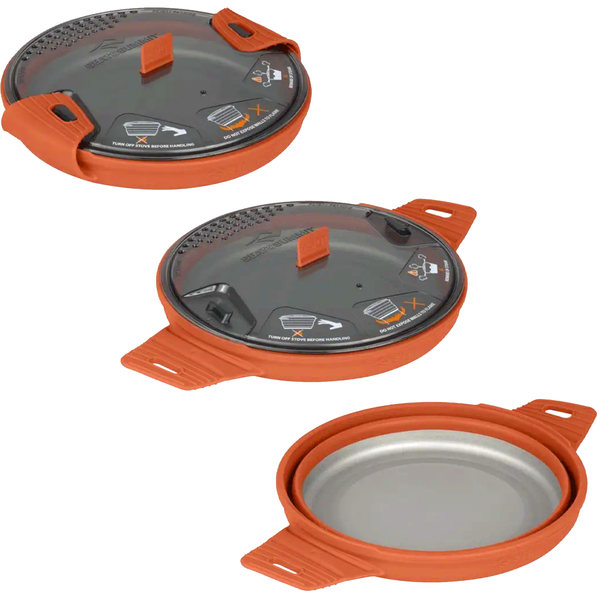 Sea to Summit X-Pot Collapsible Camping Cook Pot