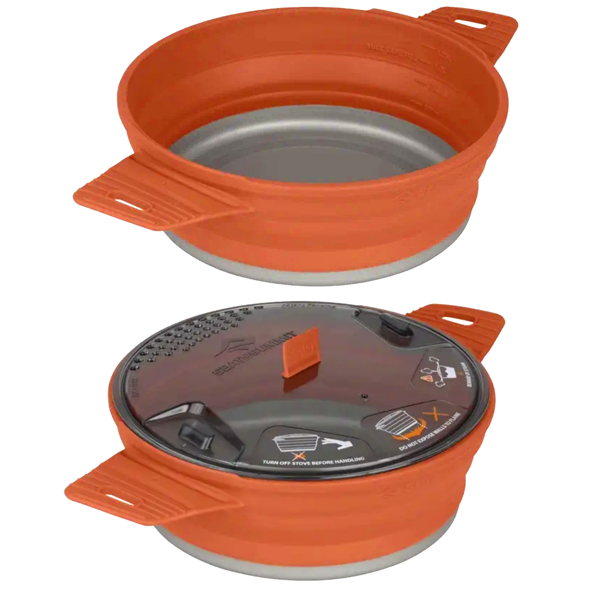 Sea to Summit X-Pot Collapsible Camping Cook Pot