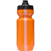 Elements Water Bottle - Safety Orange peek-a-boo