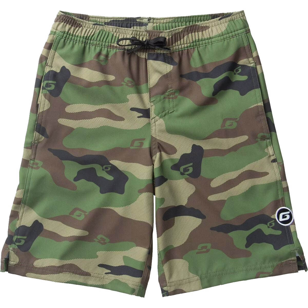 Youth Camo Volley Boardshort alternate view