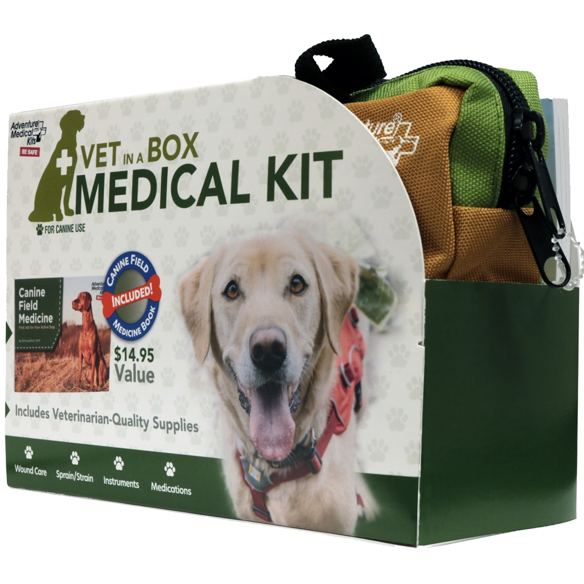 Adventure Dog Medical Kit alternate view