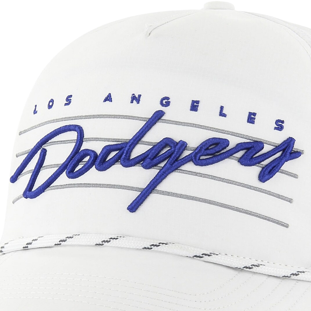 NWS Los Angeles Dodgers '47 Fitted Hat MLB Black 8