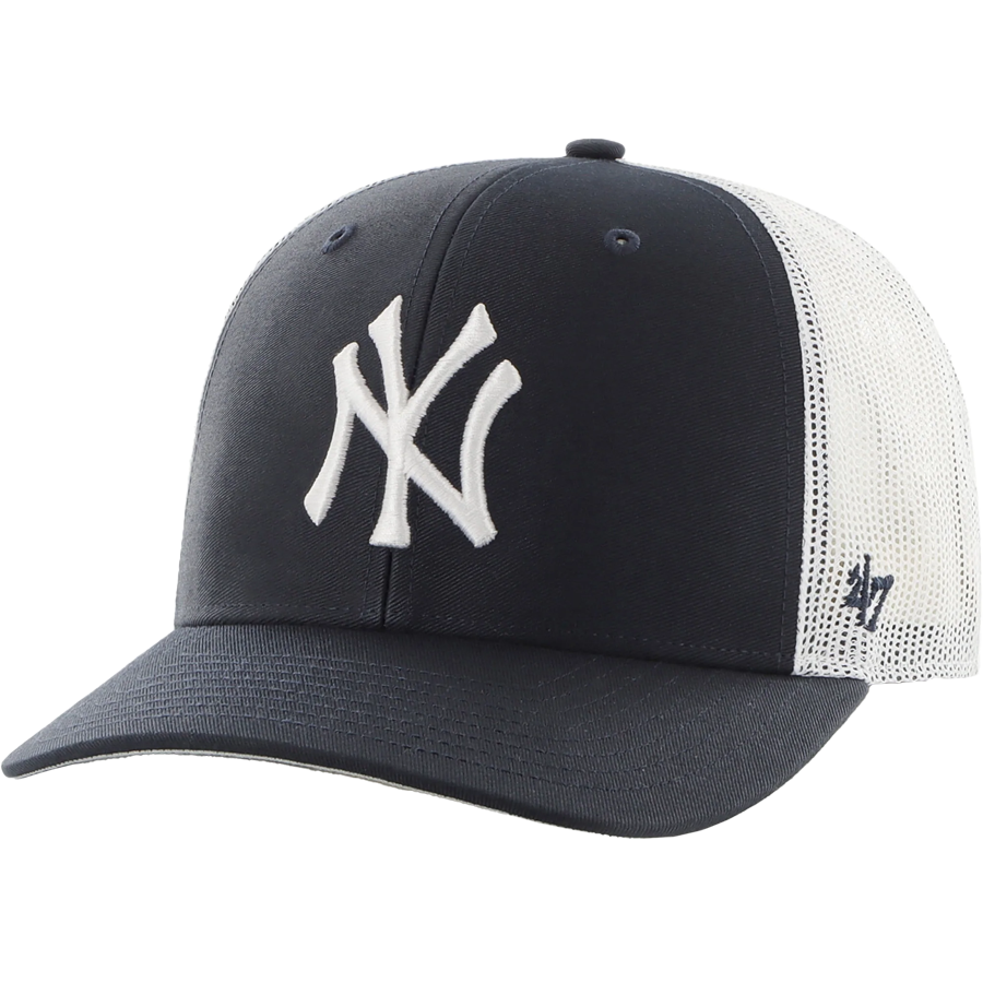 Ny yankees trucker hat online