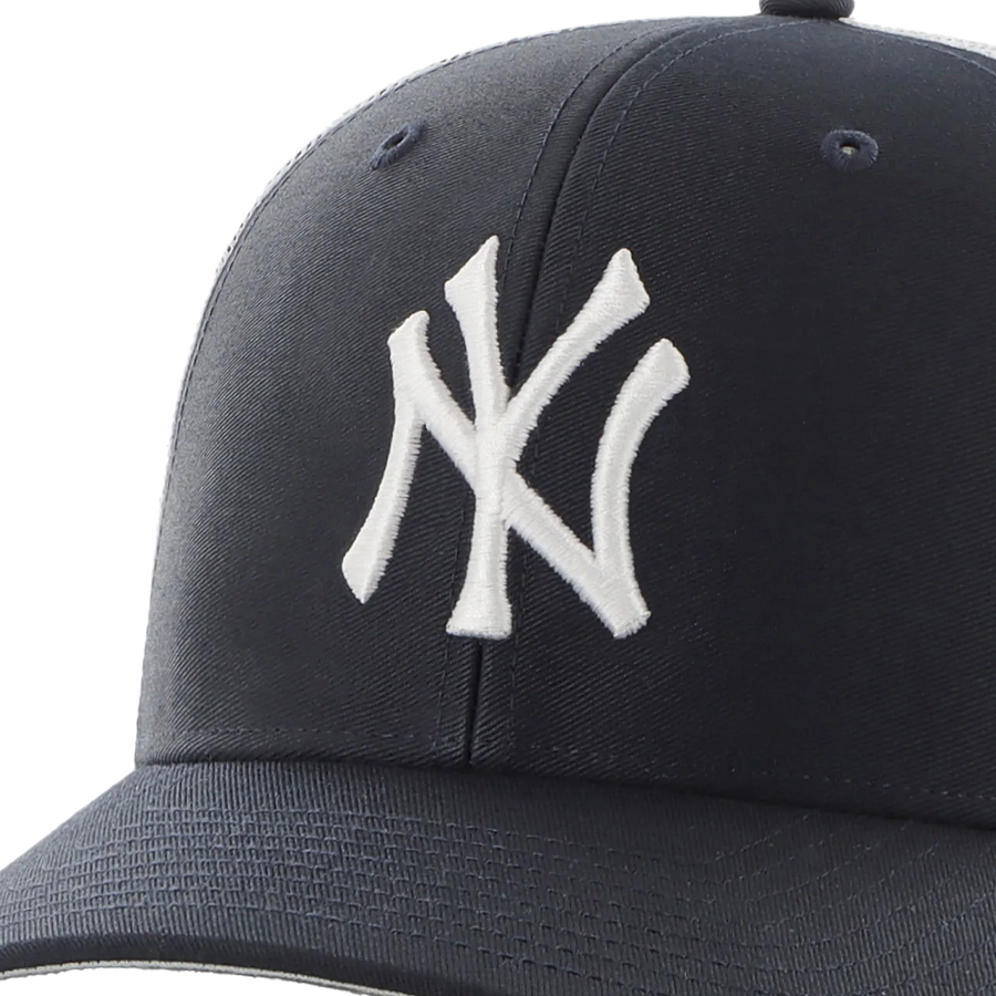 Yankees '47 Trucker alternate view