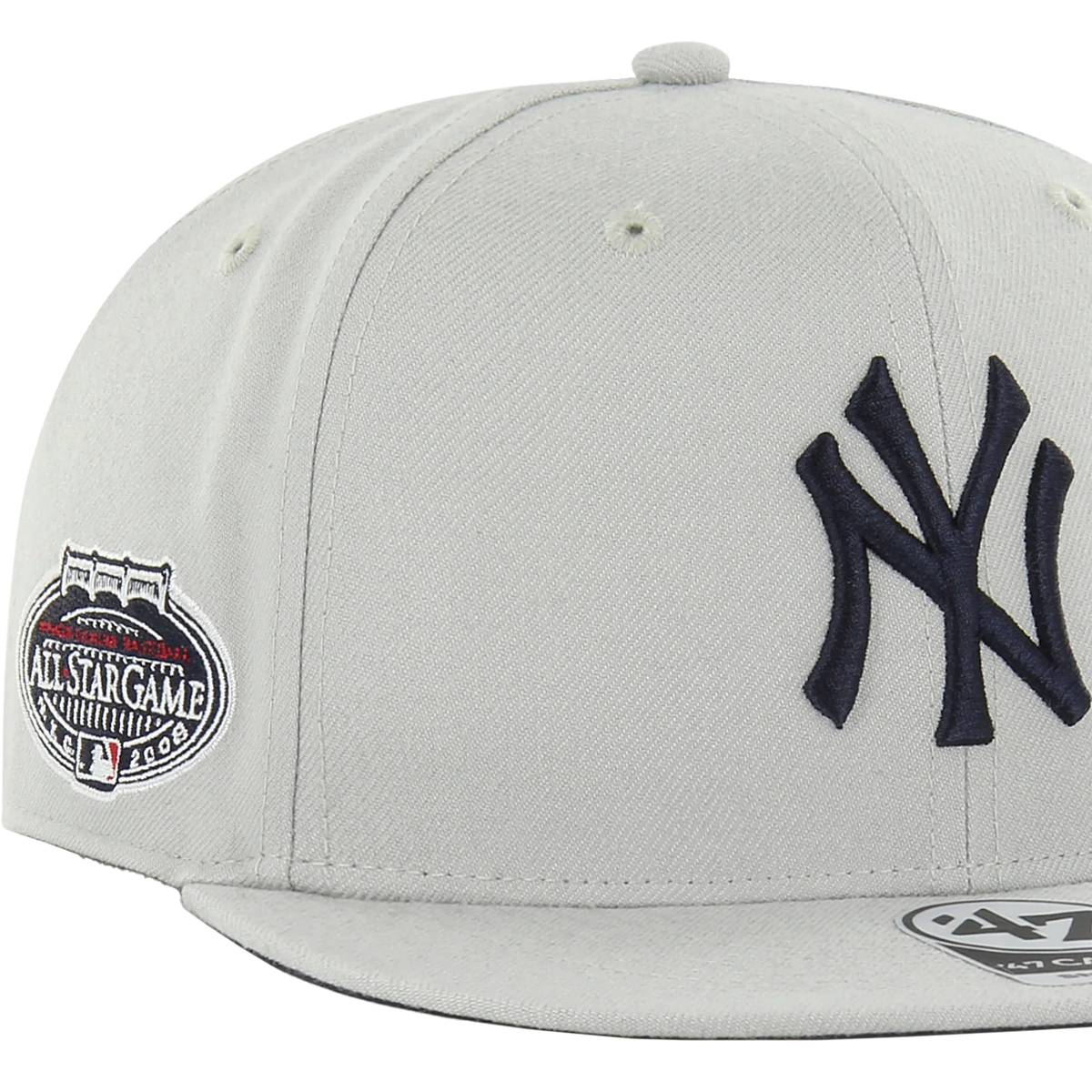 New York Yankees MLB New Era Gray Classic Logo Sweatshirt Size XL