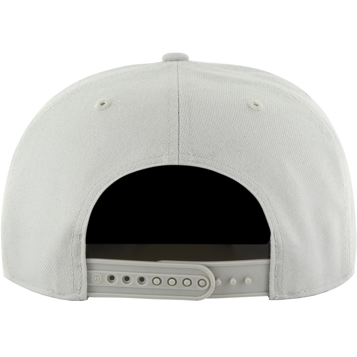 47 Brand Sure Shot Captain Adjustable Cap - Nhl, Structured 6-Panel, Flat Bill Baseball Hat