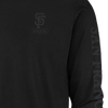 Men's Giants Triple Down Franklin Long Sleeve