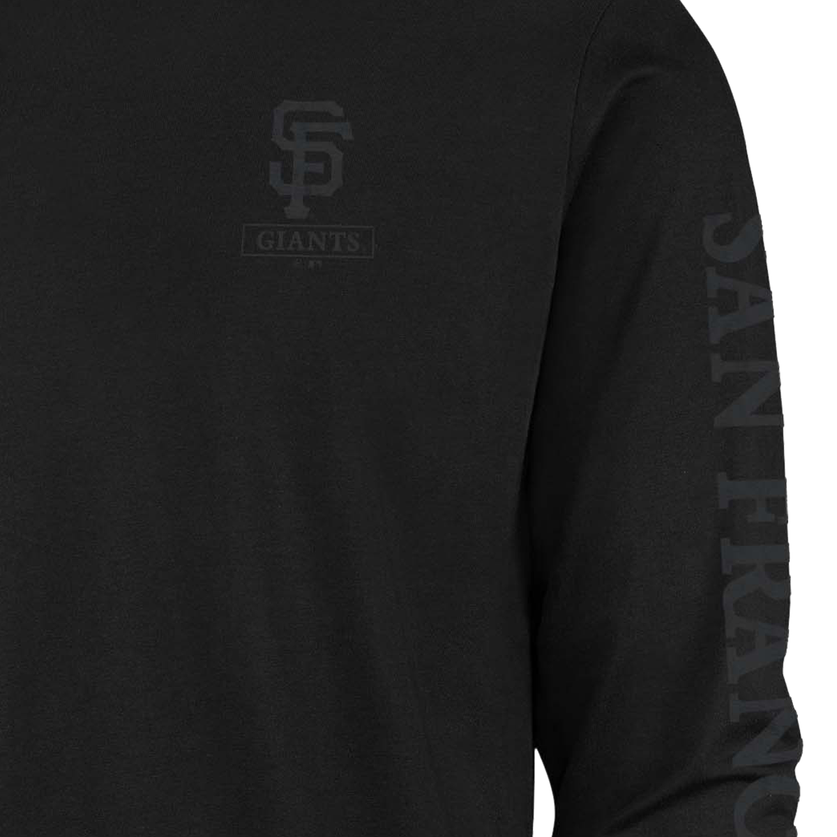 Men's Giants Triple Down Franklin Long Sleeve alternate view