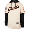 47 Brand Men's Giants Cooperstown Trifecta '47 Shortstop Pullover in Cream