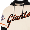 47 Brand Men's Giants Cooperstown Trifecta '47 Shortstop Pullover logo