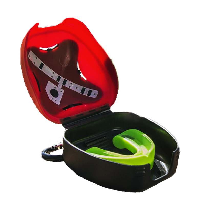 Mouthguard Case, Shock Doctor Mouthguard Case open