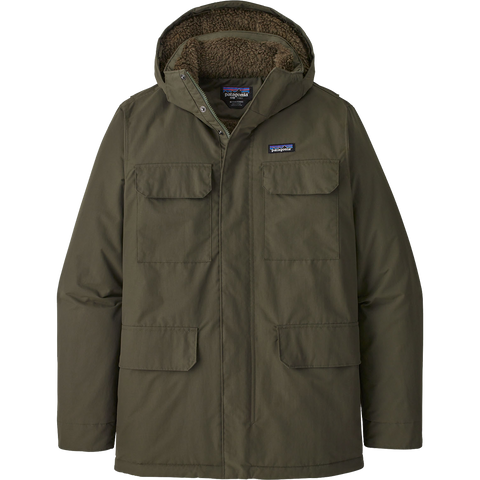 Patagonia men's shop isthmus parka