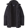 Patagonia Men's Isthmus Parka open