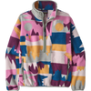 Patagonia Women's Synchilla Fleece Marsupial in Frontera/Marble Pink