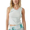 Free People Women's Back to Basics Tank in Seaglass