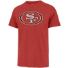 47 Brand Men's 49ers Premiere Franklin Tee in Racer Red