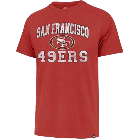 Men's 49ers Union Arch Franklin Tee