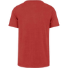 47 Brand Men's 49ers Union Arch Franklin Tee back