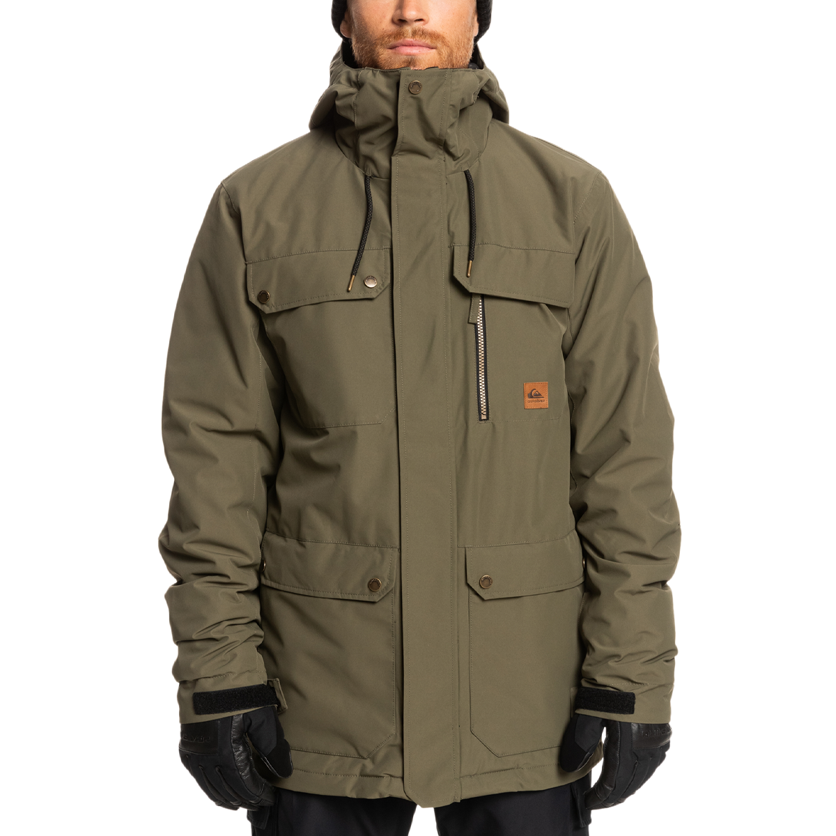 Quiksilver raft jacket sales