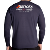 Brooks Distance Graphic Long Sleeve back