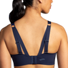 Brooks Women's Dare Underwire Run Bra Back on Model