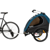 Burley Encore X on bike
