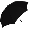 ShedRain 52" Manual Open/Close Soft Cushion Grip Umbrella in Black