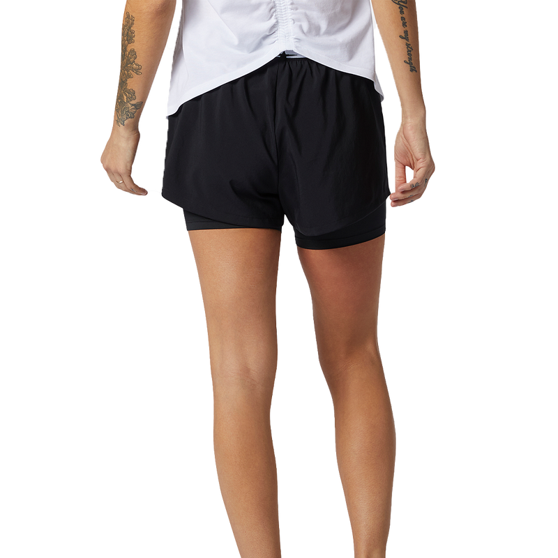 Women's Relentless 2-in-1 Short, Women's Relentless 2-in-1 Short back