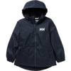 Helly Hansen Youth Sarah Rain Jacket in Navy