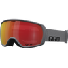 Giro Balance Goggle in Grey Wordmark + Vivid Ember