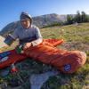 Big Agnes Greystone 20 at camp