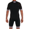 Zoot Sports Core+ Tri Aero Racesuit back