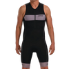 Zoot Sports Men's Core+ Tri Racesuit in Graphite