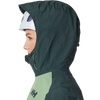 Helly Hansen Women's Verglas 3L Shell Jacket hood
