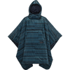 Therm-a-Rest Honcho Poncho New Blue in Blue Print
