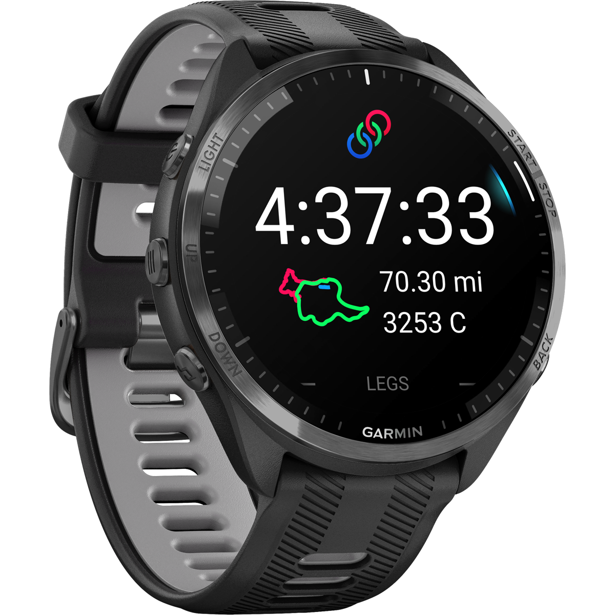 Forerunner 965, Colorful AMOLED, Lightweight, Front of the Pack, Runner, Which Watch